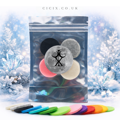 Snow Angel Vacuum Freshener Discs