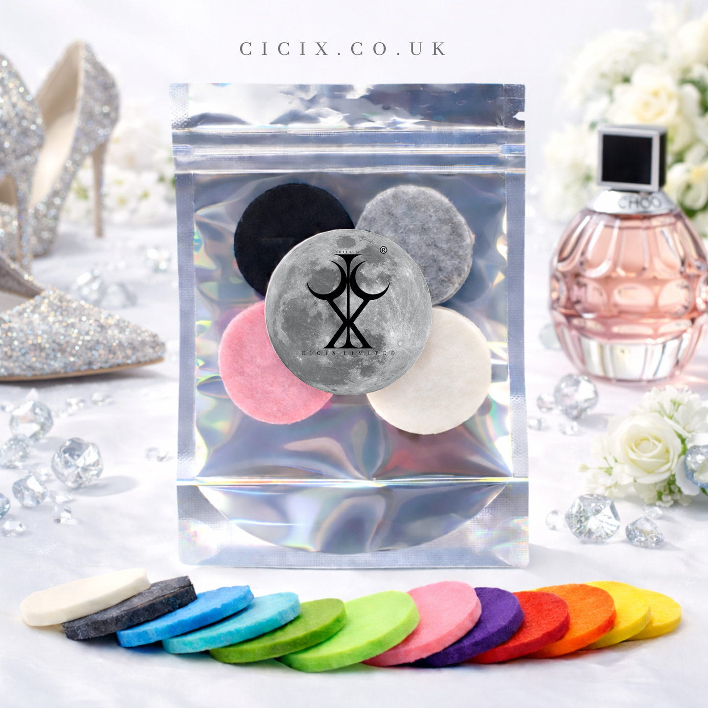 J Choo Vacuum Freshener Discs