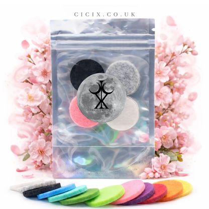 Japanese Cherry Blossom Vacuum Freshener Discs