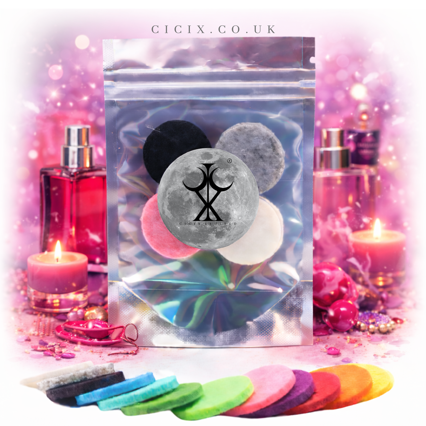 Joup Vacuum Freshener Discs