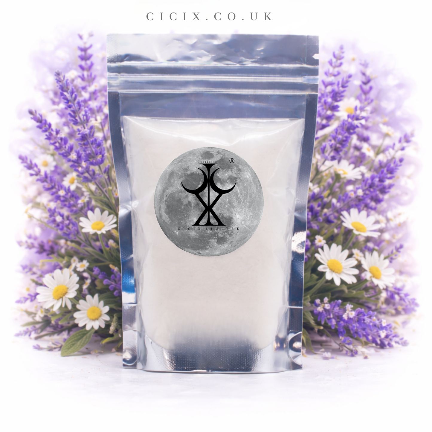 Lavender & Chamomile Carpet Freshener Powder