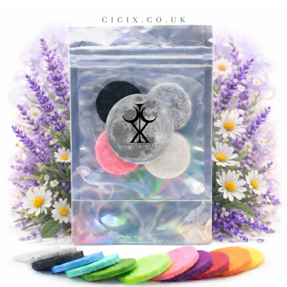Lavender & Chamomile Vacuum Freshener Discs
