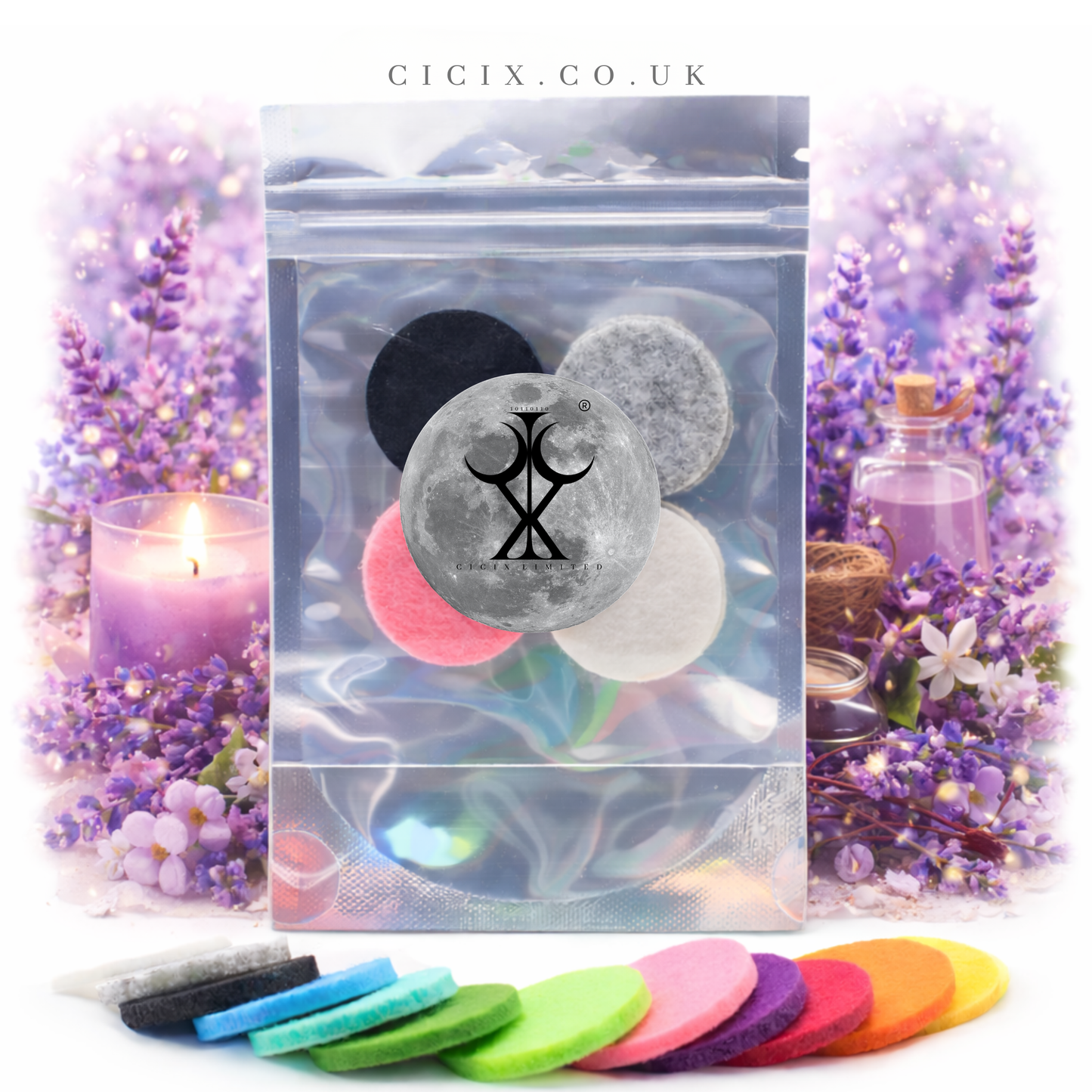 Lavender Haze Vacuum Freshener Discs