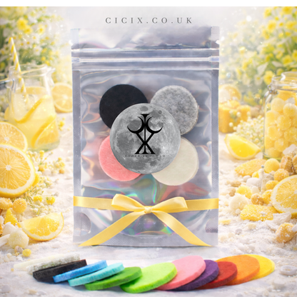 Lemon Sherbet Vacuum Freshener Discs