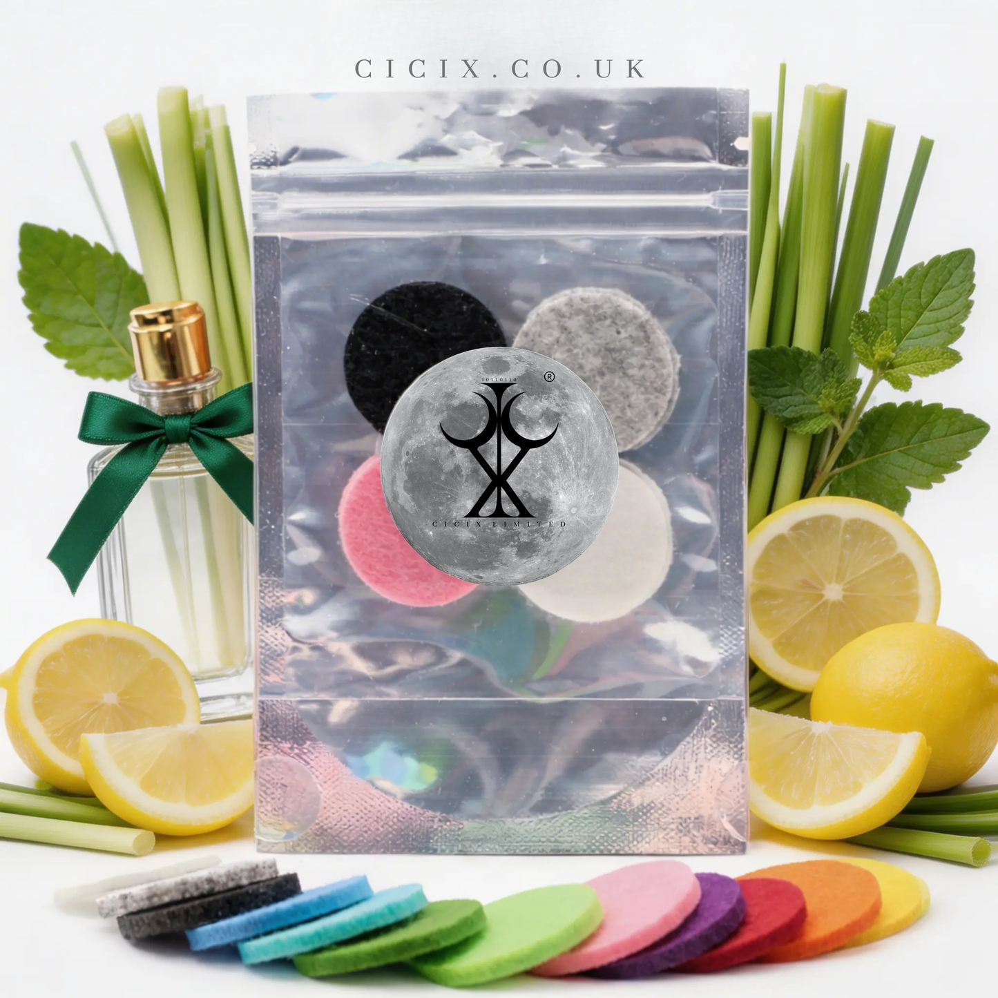 Lemongrass & Verbena Vacuum Freshener Discs