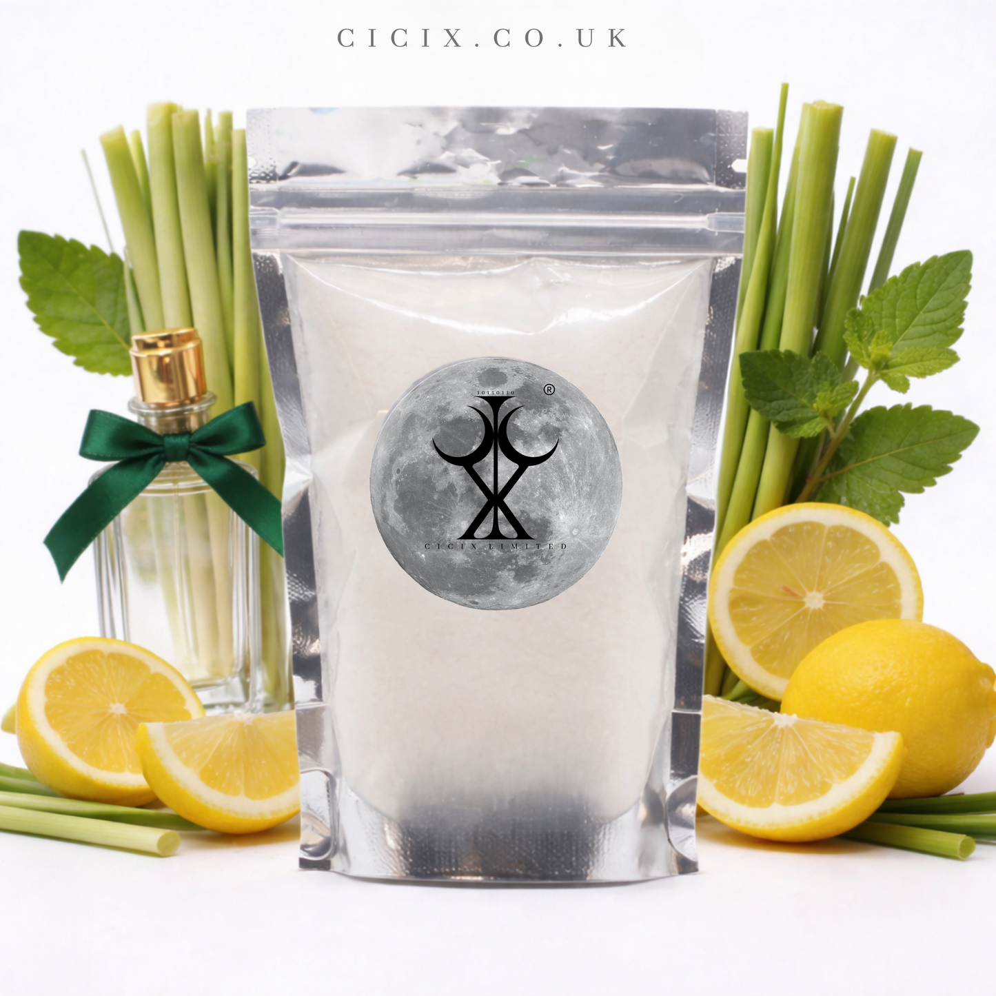 Lemongrass & Verbena Carpet Freshener Powder