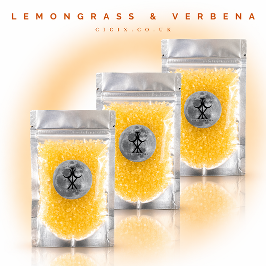Lemongrass & Verbena Scented Crystals Bundle