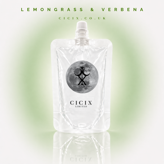 Lemongrass & Verbena Reed Diffuser Refill