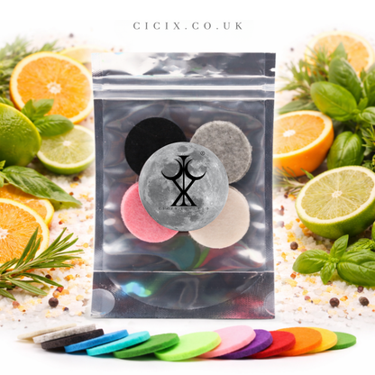 Lime Basil & Orange Vacuum Freshener Discs