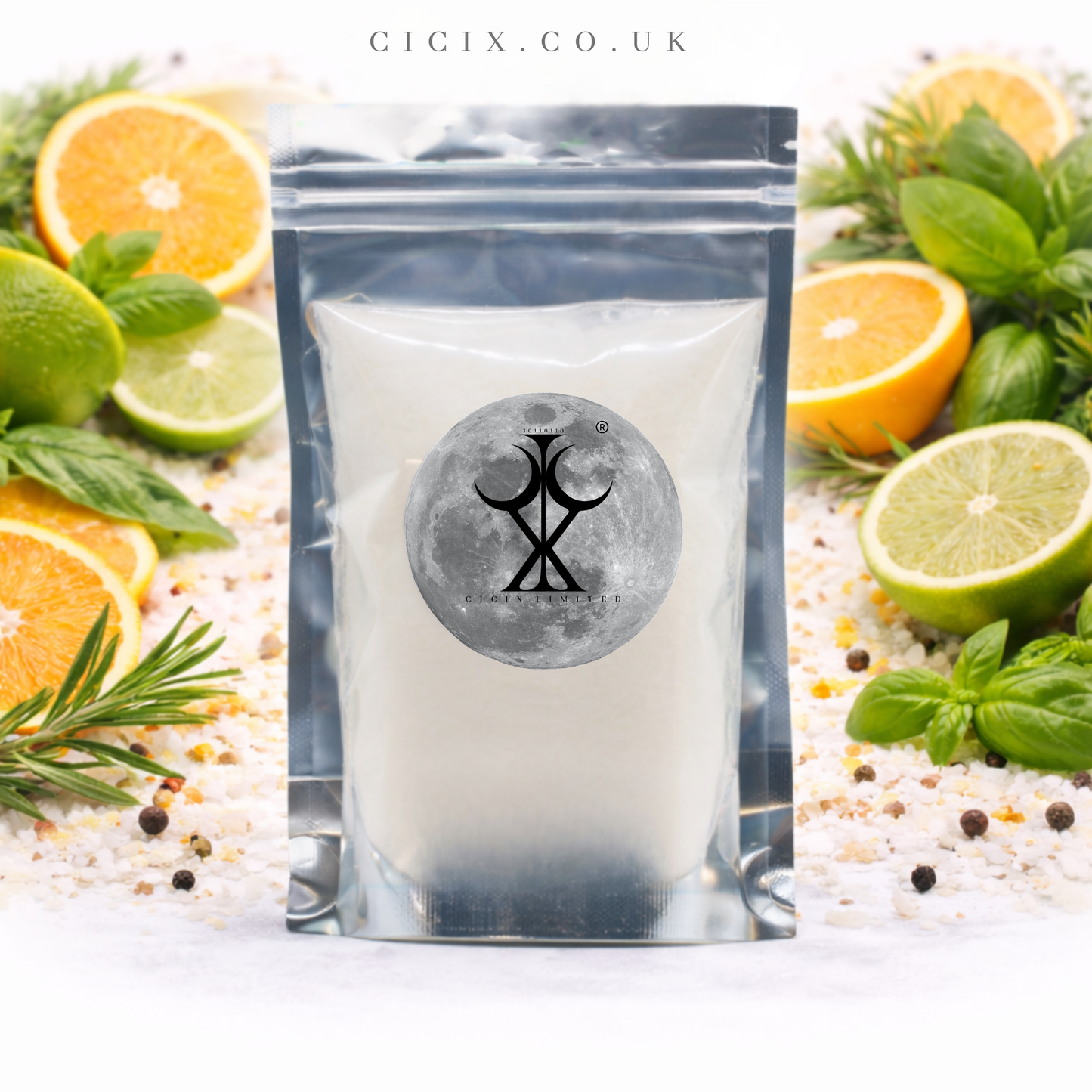 Lime Basil & Orange Carpet Freshener Powder