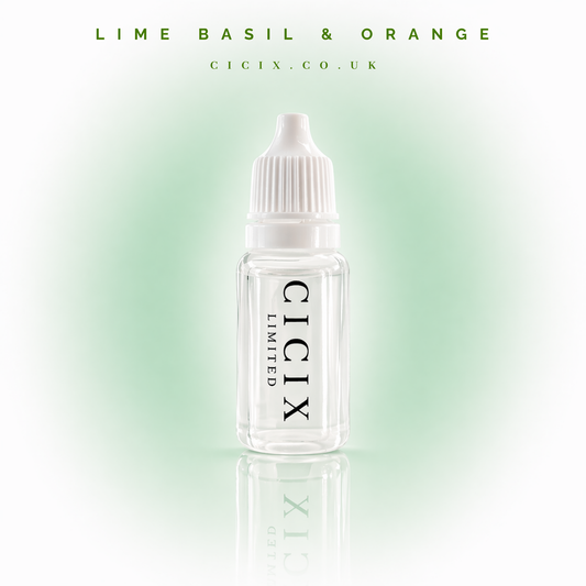Lime Basil & Orange Fragrance Oil