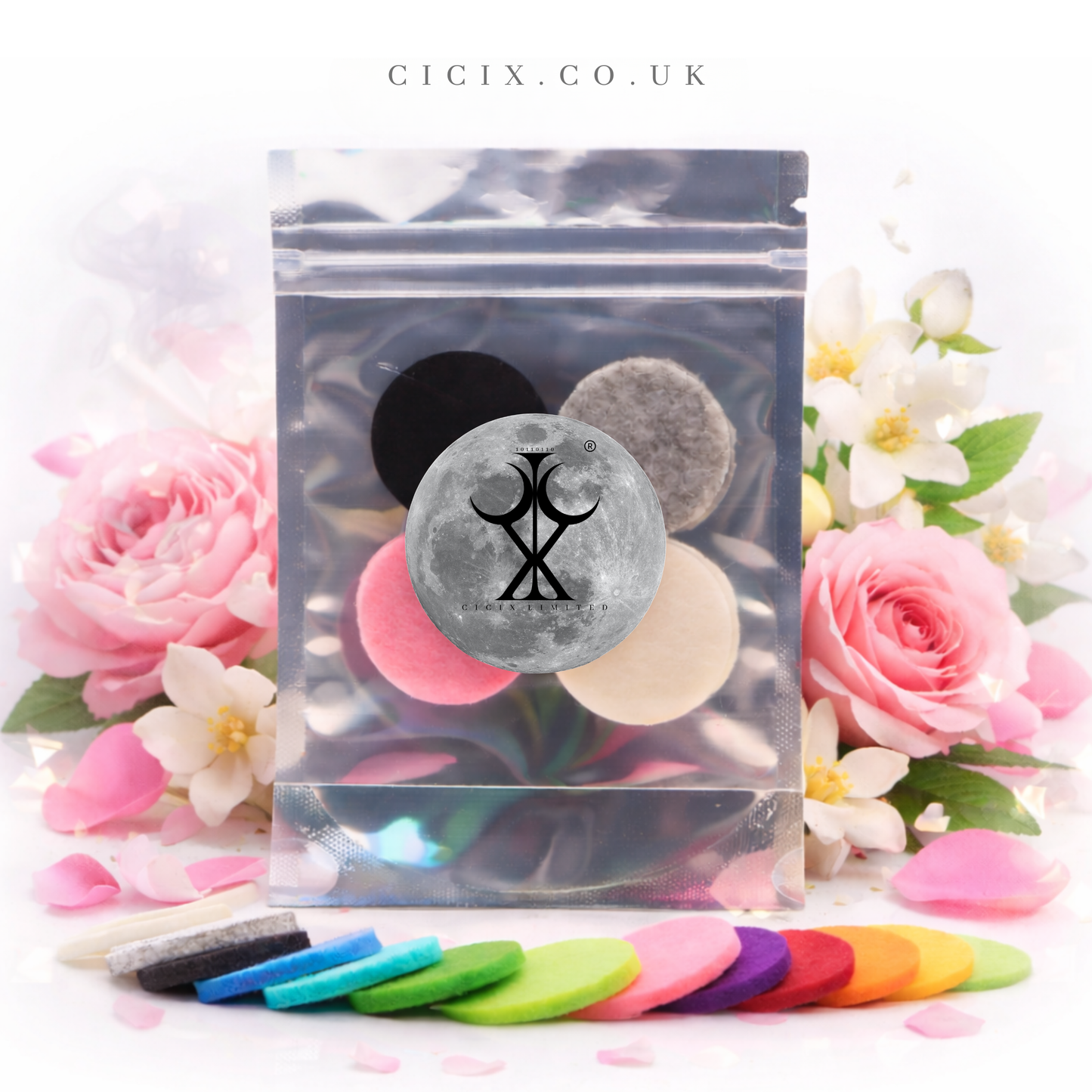 Luscious Bouquet Vacuum Freshener Discs