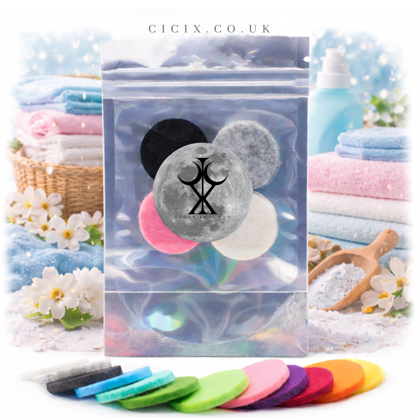 Luscious Laundry Vacuum Freshener Discs