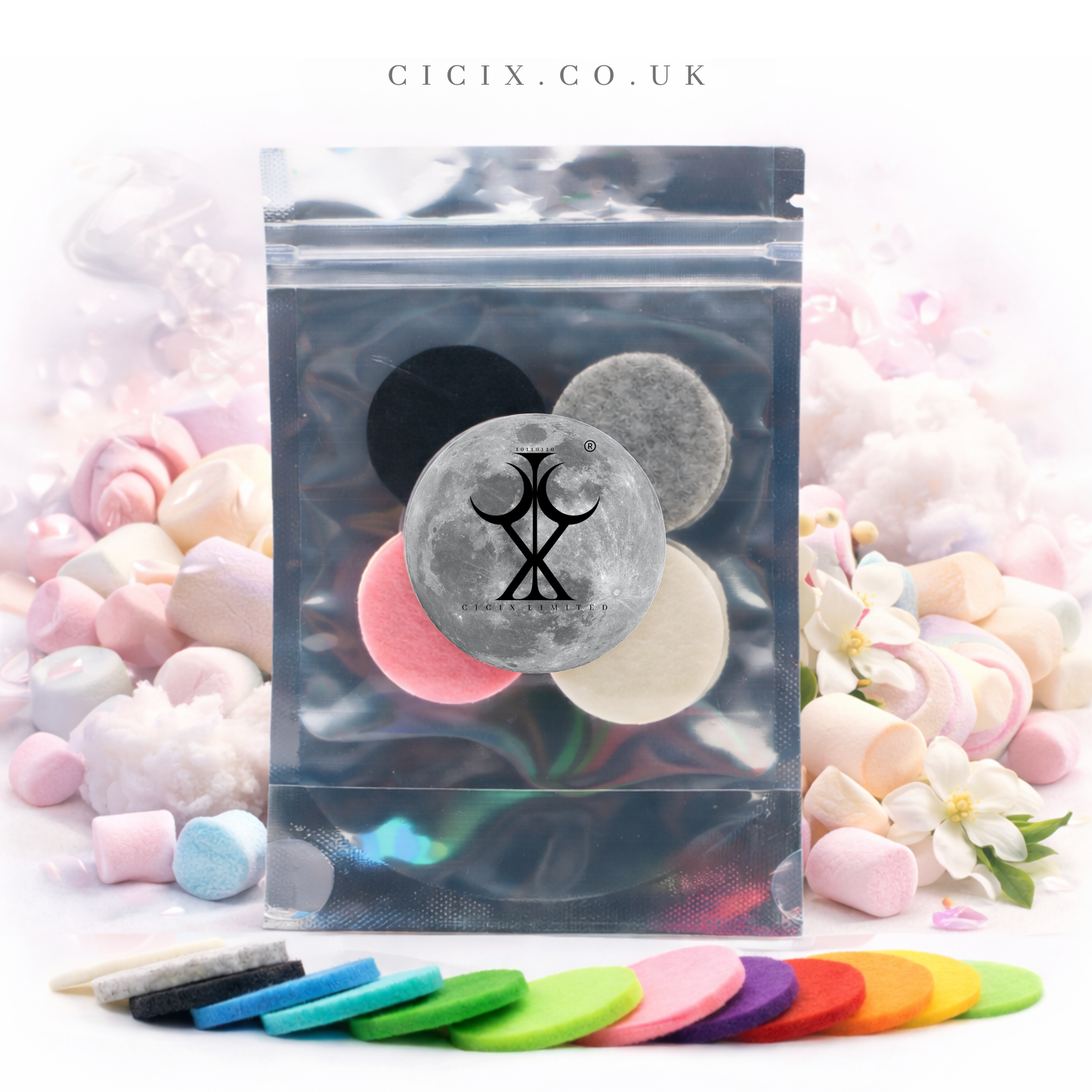 Marshmallow Dream Vacuum Freshener Discs