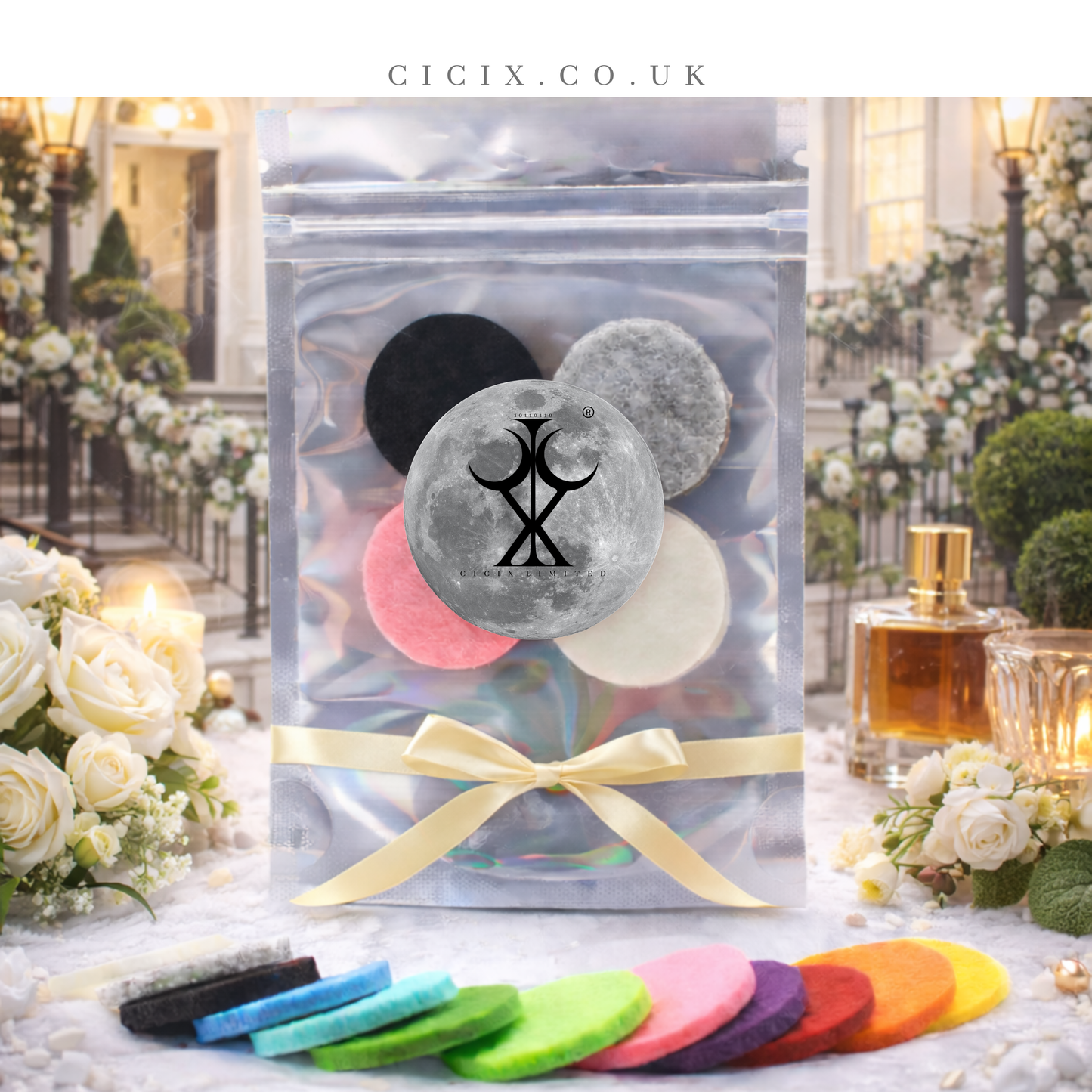 Mayfair Townhouse Vacuum Freshener Discs