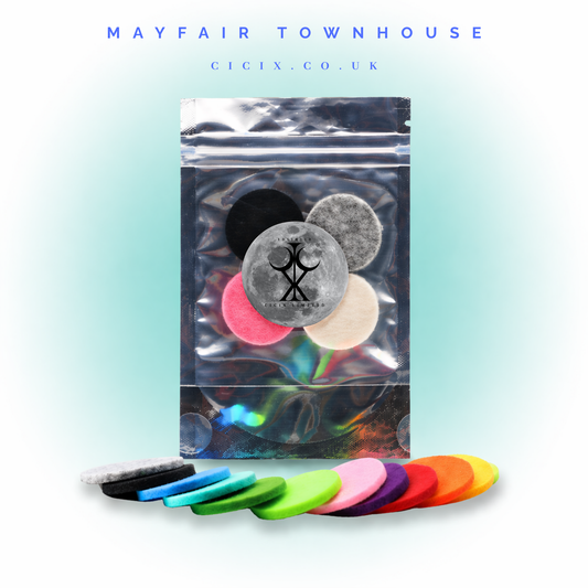Mayfair Townhouse Vacuum Freshener Discs