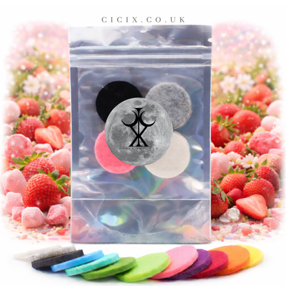 Melow Strawberry Vacuum Freshener Discs