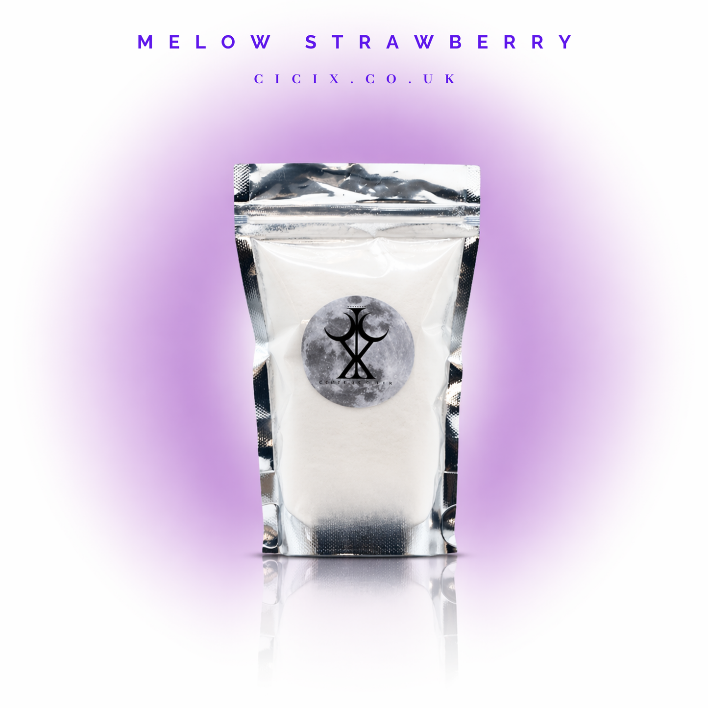 Melow Strawberry Carpet Freshener Powder