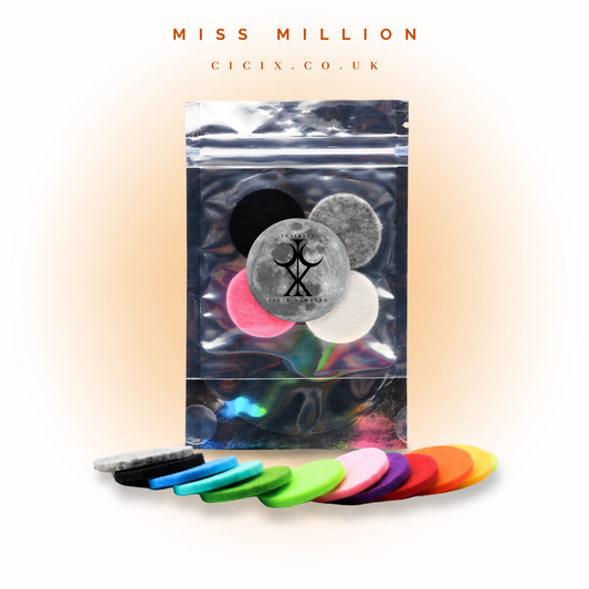 Miss Million Vacuum Freshener Discs
