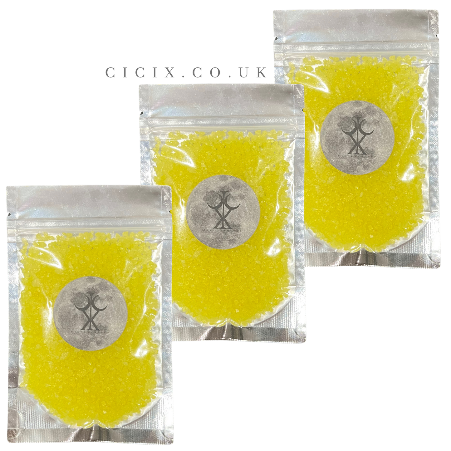Egyptian Amber Scented Crystals Bundle