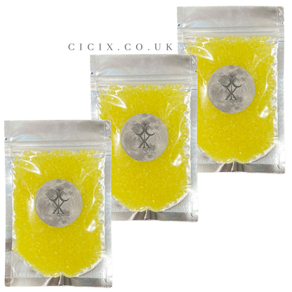 Egyptian Amber Scented Crystals Bundle