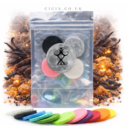 Myrrh & Tonka Vacuum Freshener Discs
