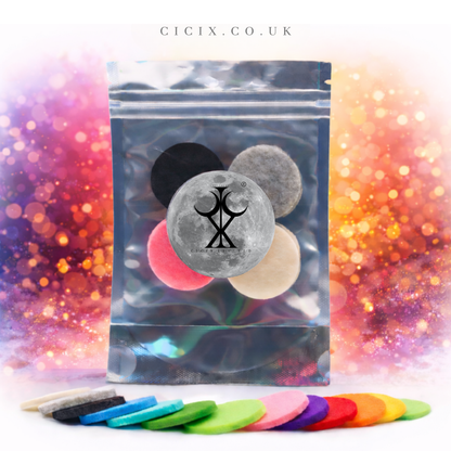 Ombre Vacuum Freshener Discs