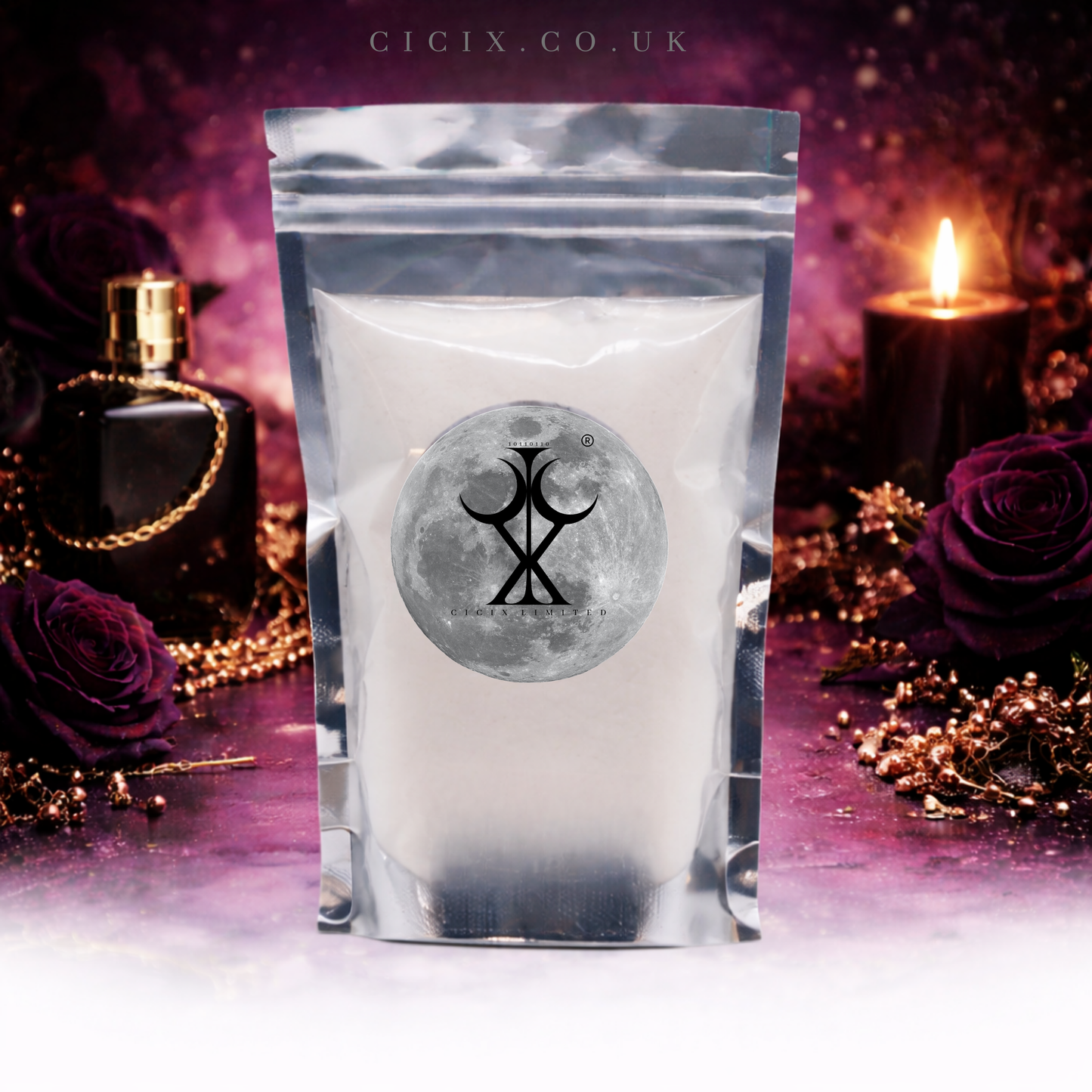 Opium Noir Carpet Freshener Powder