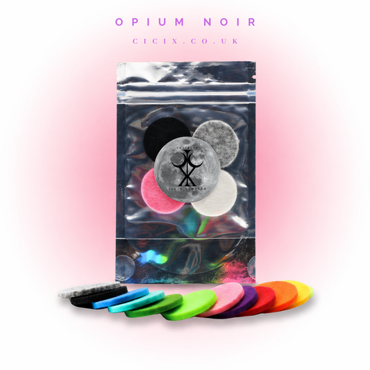 Opium Noir Vacuum Freshener Discs