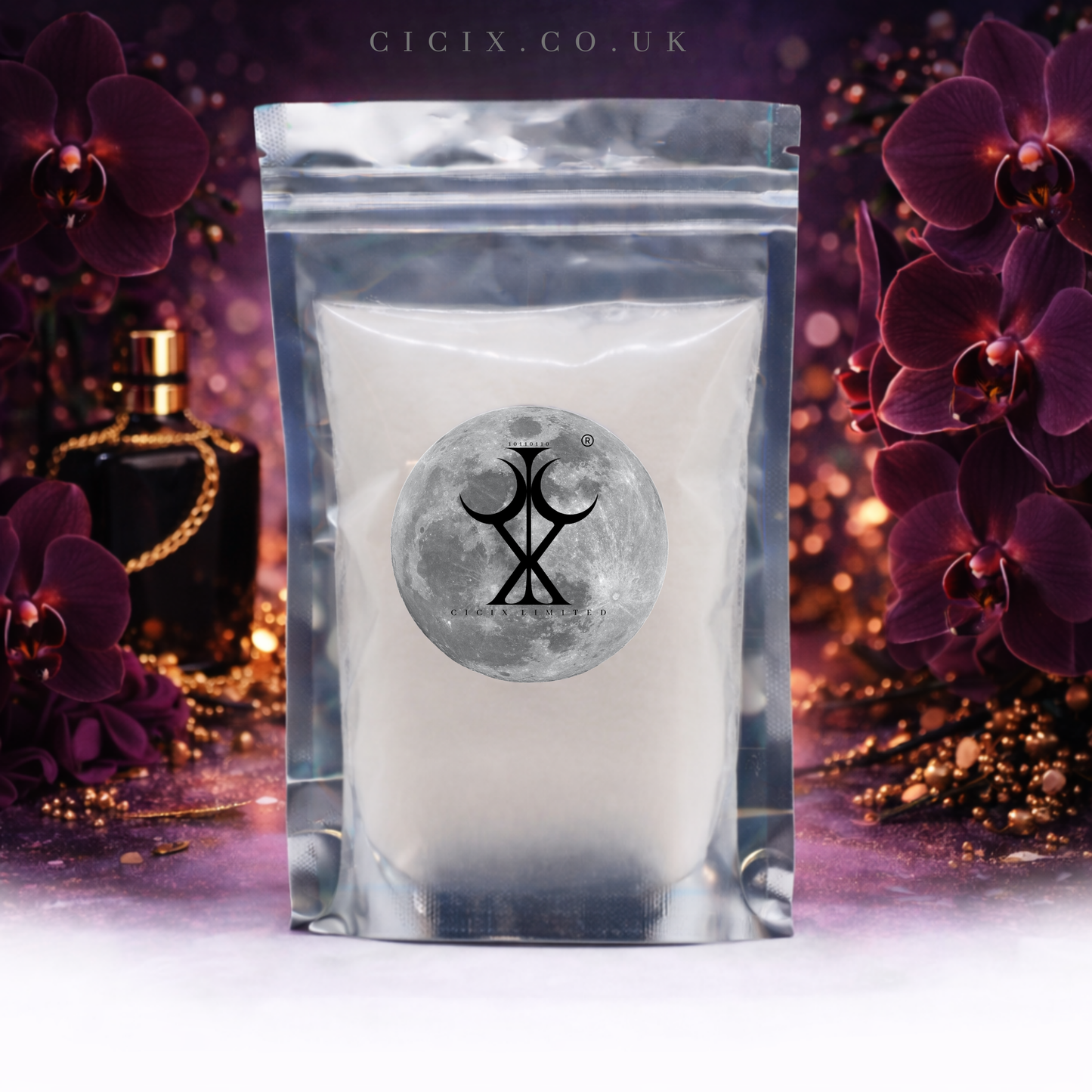 Orchid Noir Carpet Freshener Powder