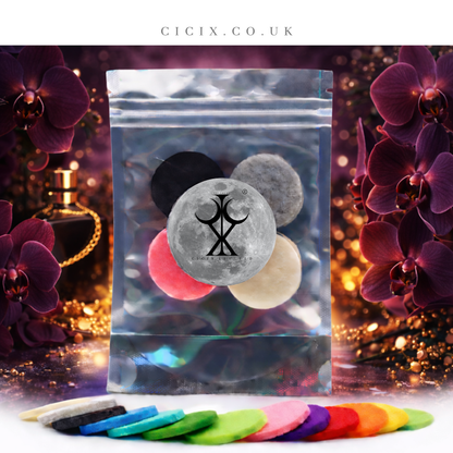 Orchid Noir Vacuum Freshener Discs