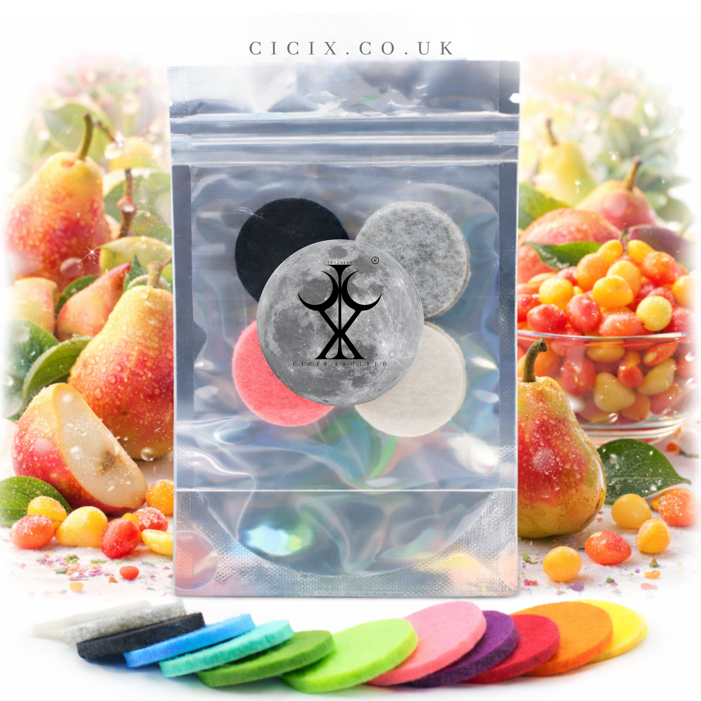 Pear Drops Vacuum Freshener Discs