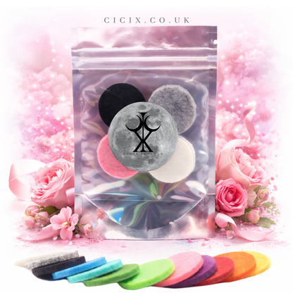 Pink Powder Vacuum Freshener Discs