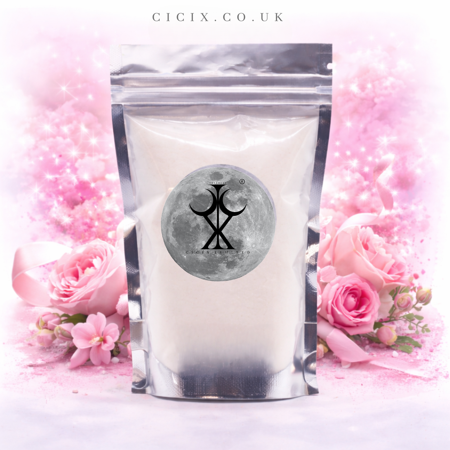 Pink Powder Carpet Freshener Powder