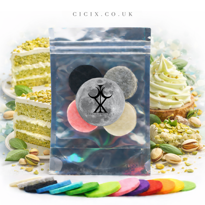 Pistachio Cake Vacuum Freshener Discs