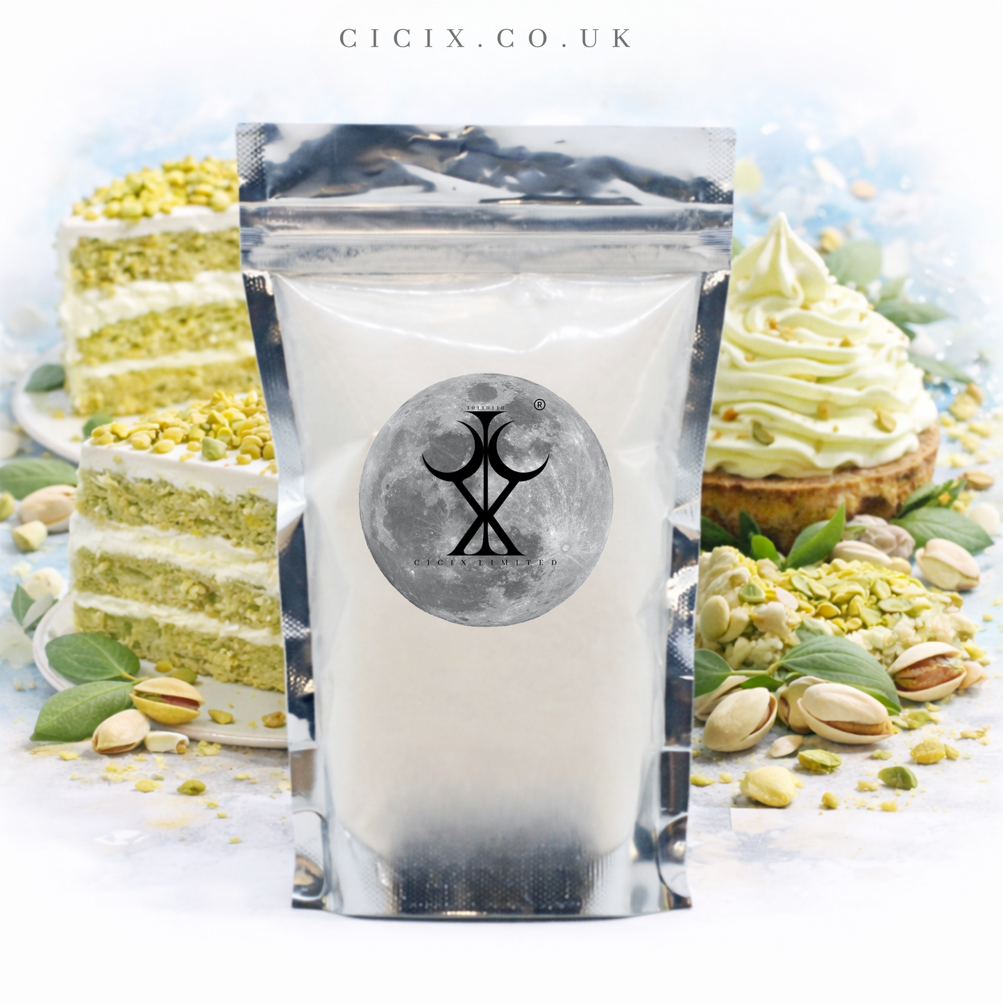 Pistachio Cake Carpet Freshener Powder