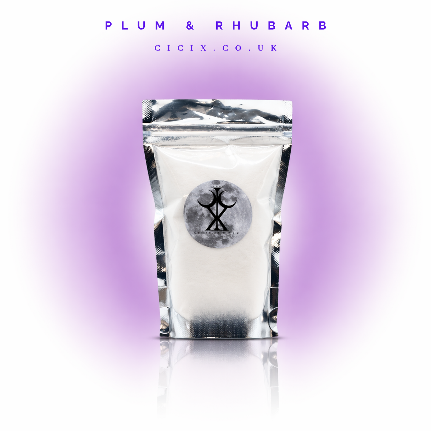 Plum & Rhubarb Carpet Freshener Powder