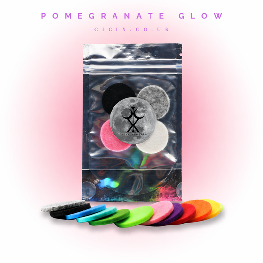 Pomegranate Glow Vacuum Freshener Discs