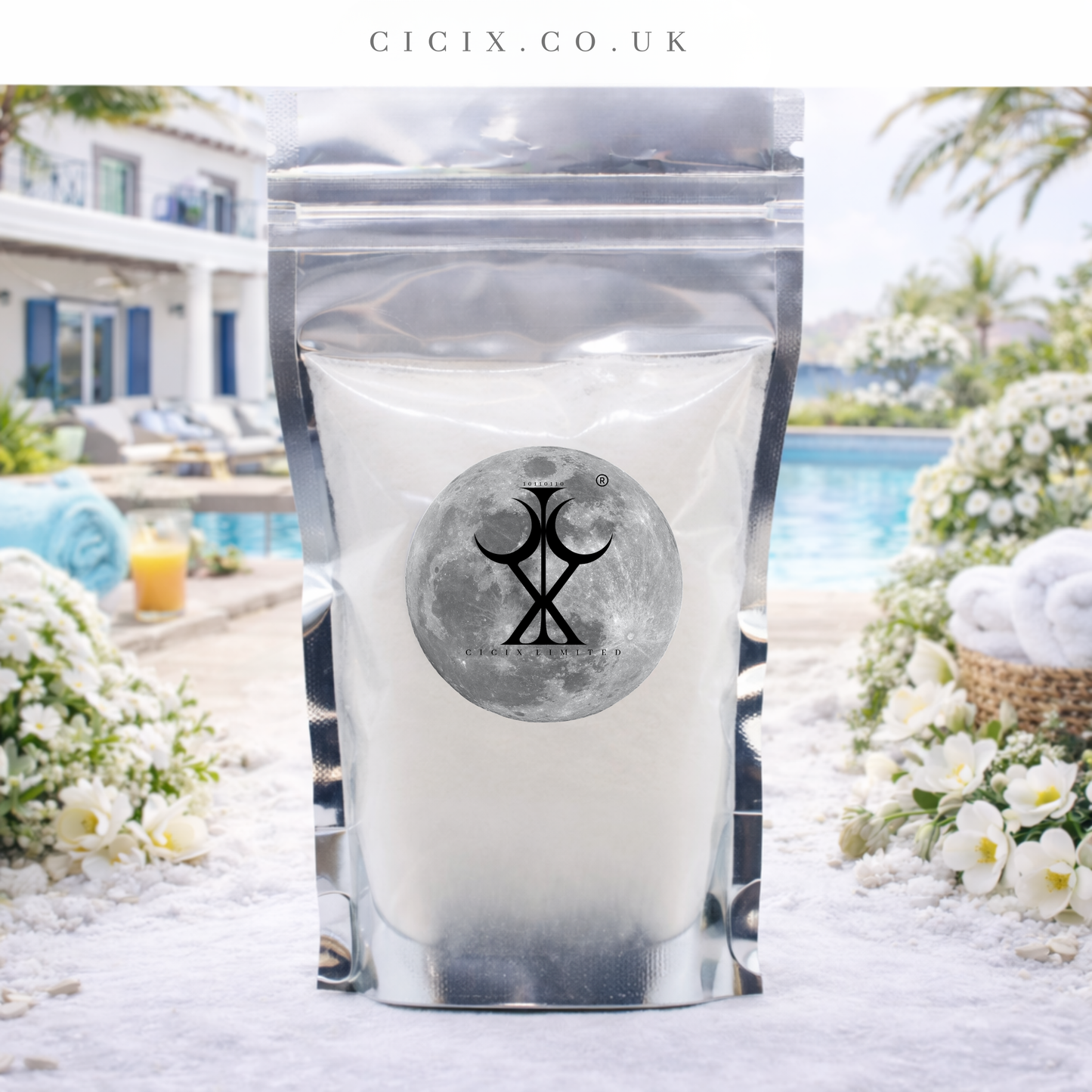 Pristine Villa Carpet Freshener Powder
