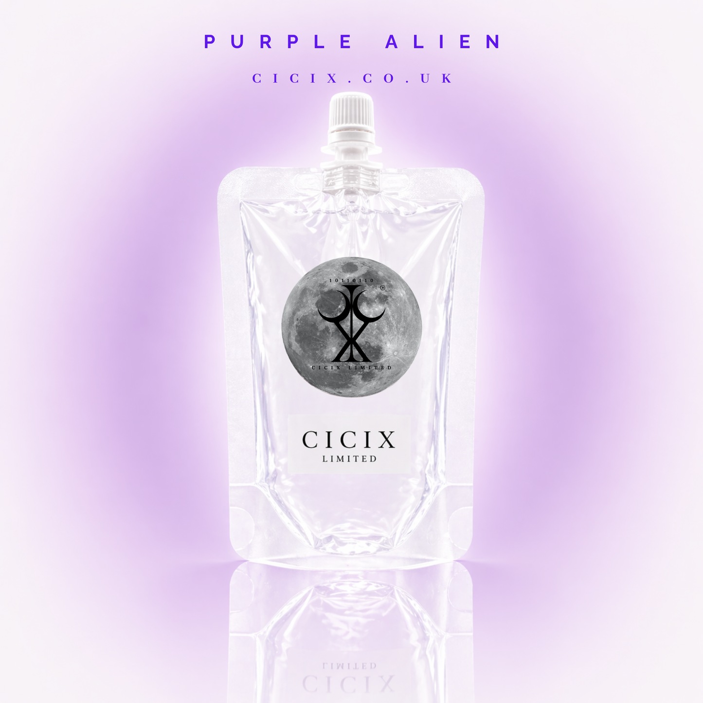 Purple Alien Reed Diffuser Refill
