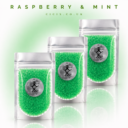 Raspberry & Mint Scented Crystals Bundle