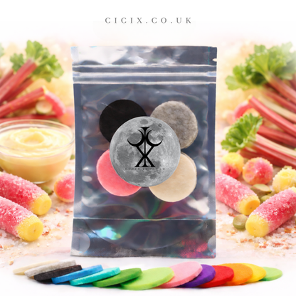 Rhubarb & Custard Vacuum Freshener Discs