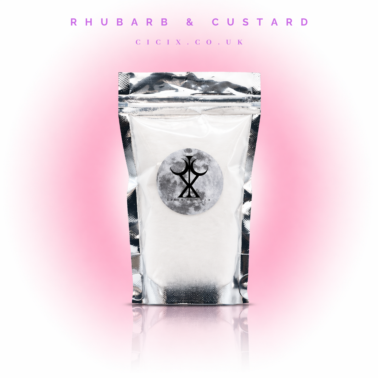 Rhubarb & Custard Carpet Freshener Powder