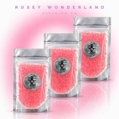 Rosey Wonderland Scented Crystals Bundle