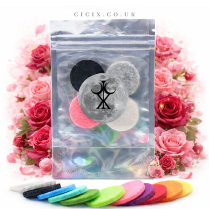 Rosey Wonderland Vacuum Freshener Discs