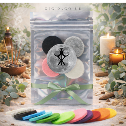 Sandalwood & Eucalyptus Vacuum Freshener Discs