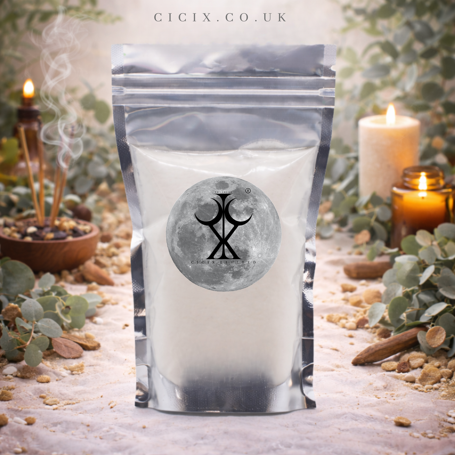 Sandalwood & Eucalyptus Carpet Freshener Powder
