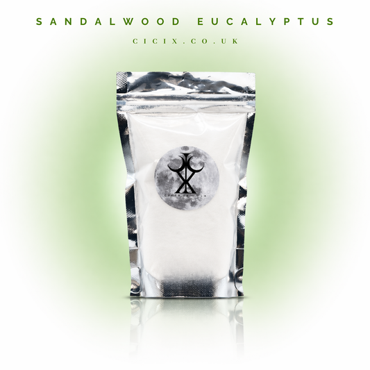 Sandalwood & Eucalyptus Carpet Freshener Powder