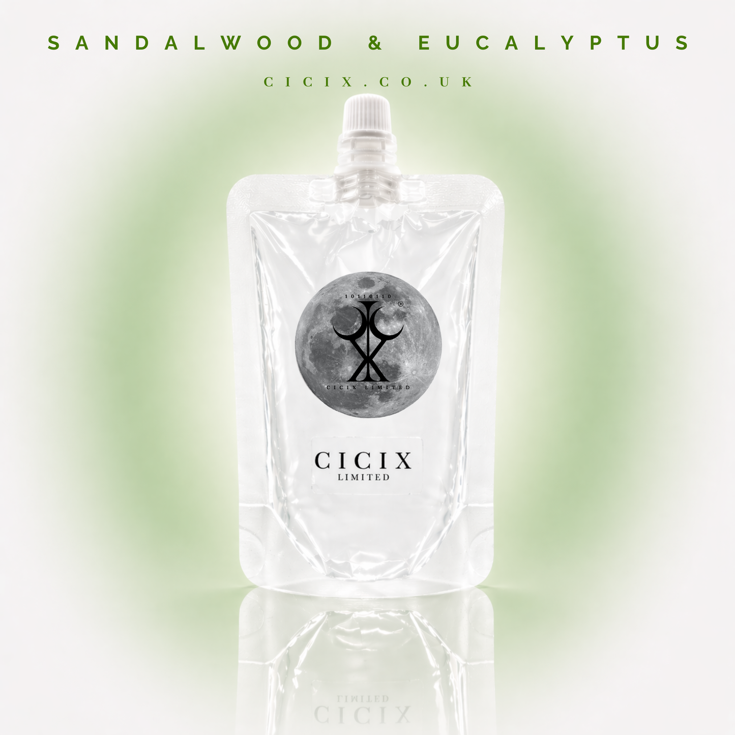 🎁 Sandalwood & Eucalyptus Reed Diffuser Refill (30% off)