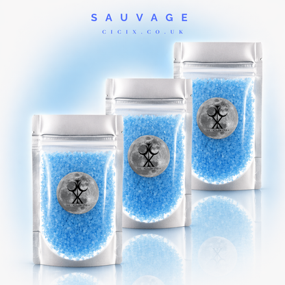 Sauvage Scented Crystals Bundle
